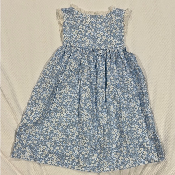 NWT Cecil and Lou Blue Sundress with White Florals - Picture 3 of 3